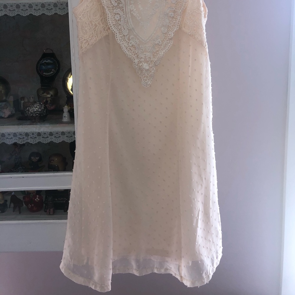 Altar’d State cream colored dress - Picture 5 of 6